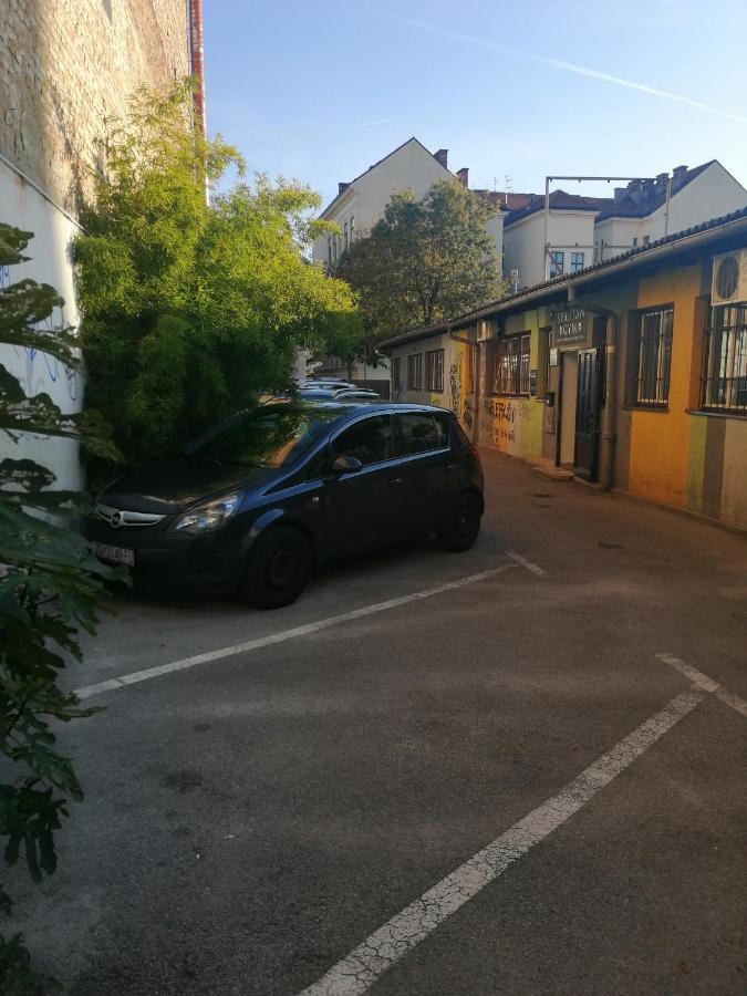 Centar Varsavska 자그레브 외부 사진